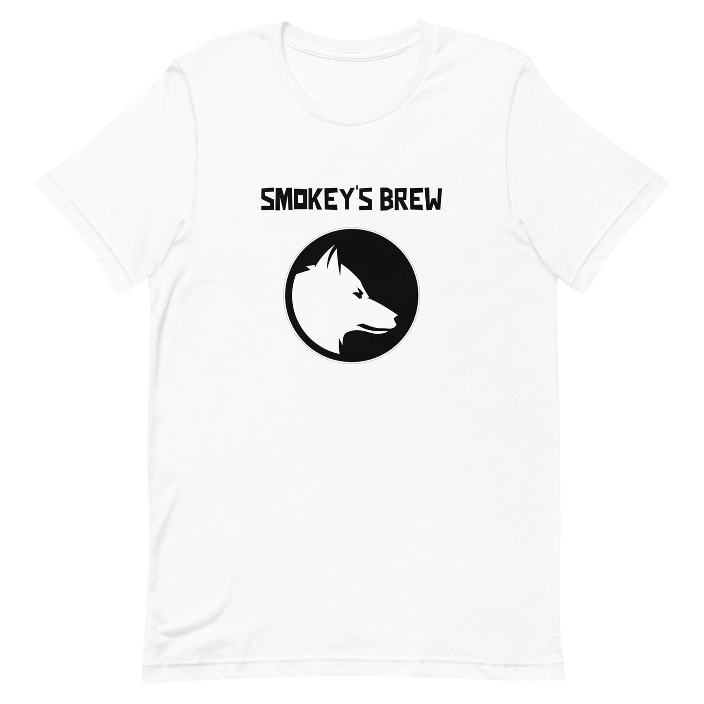 Smokey's Brew White Unisex T-shirt