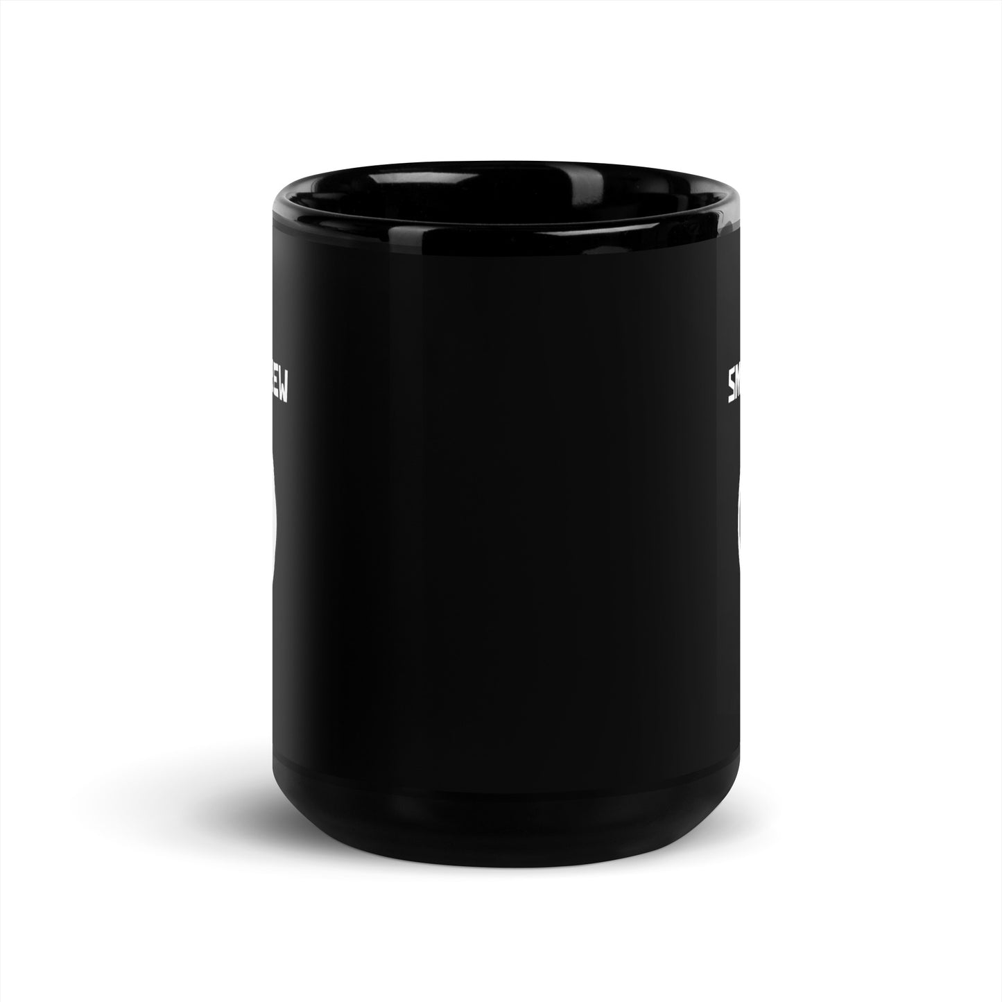 Smokey's Brew Black Glossy Mug